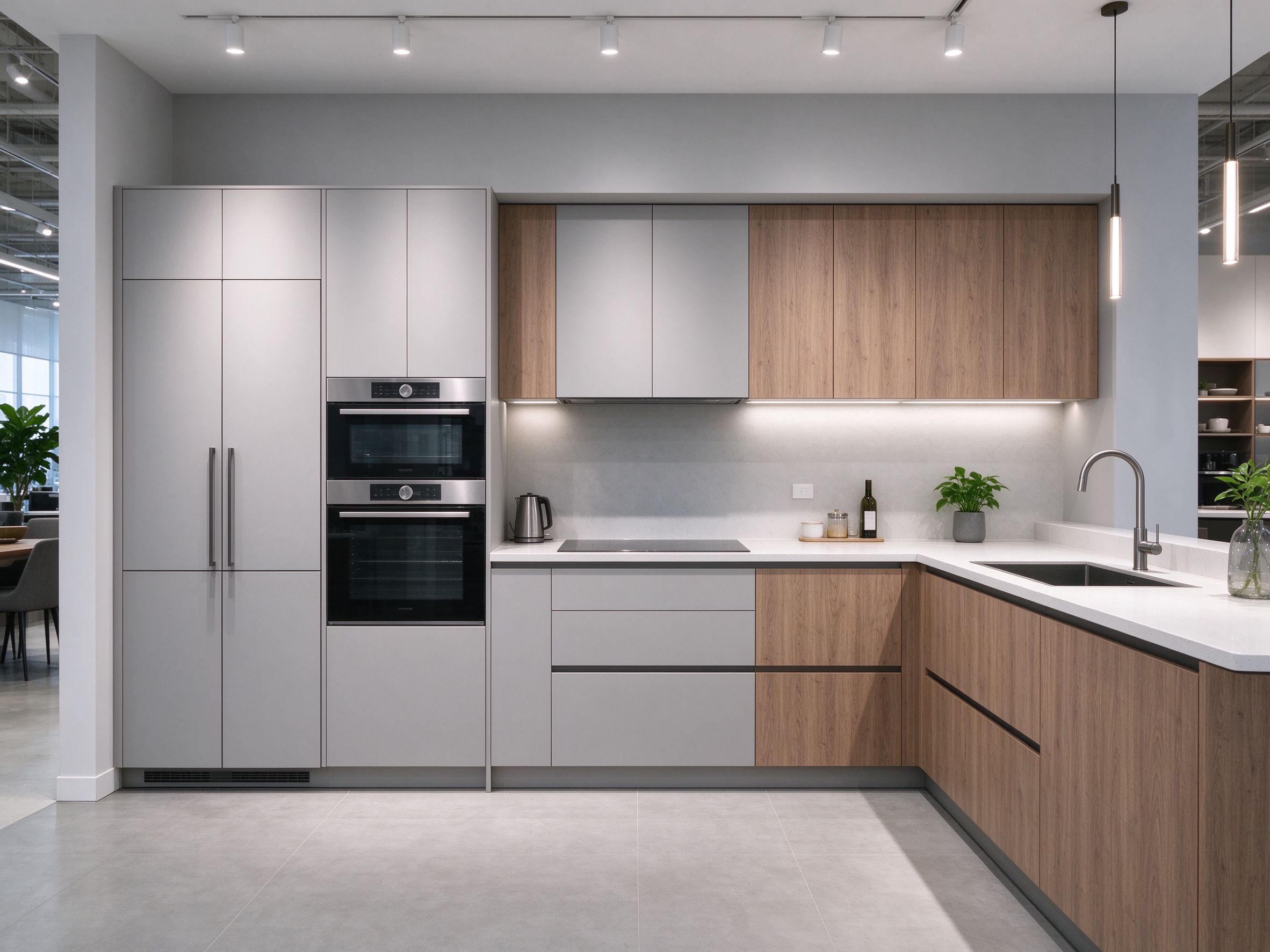 Kitchen & Cabinets