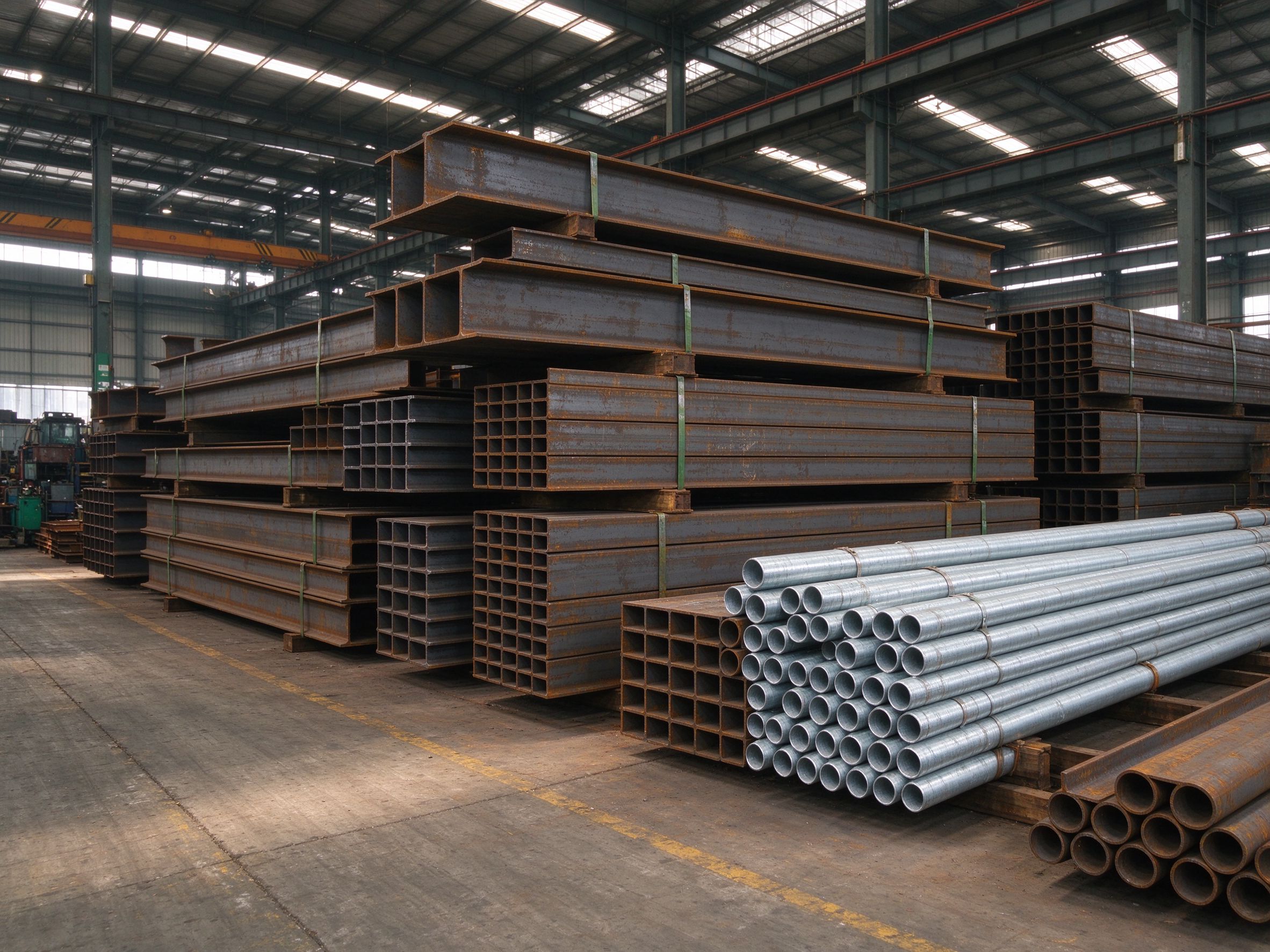 Steel & Pipes